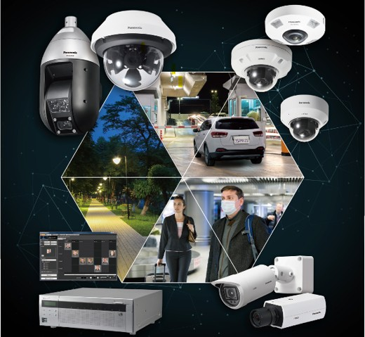 Panasonic CCTV Camera