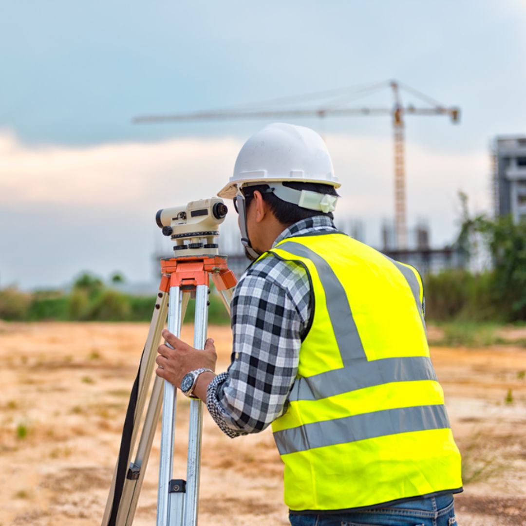 Precision land surveying