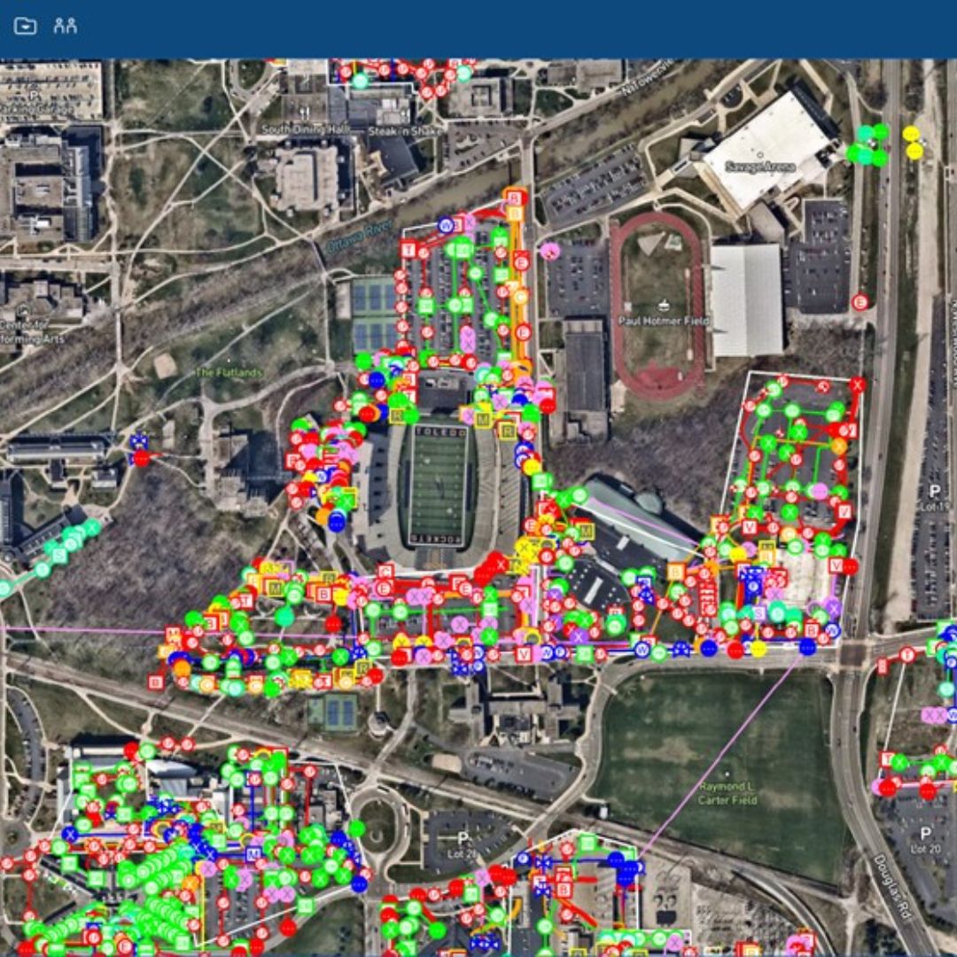 Utility and Infrastructure Mapping